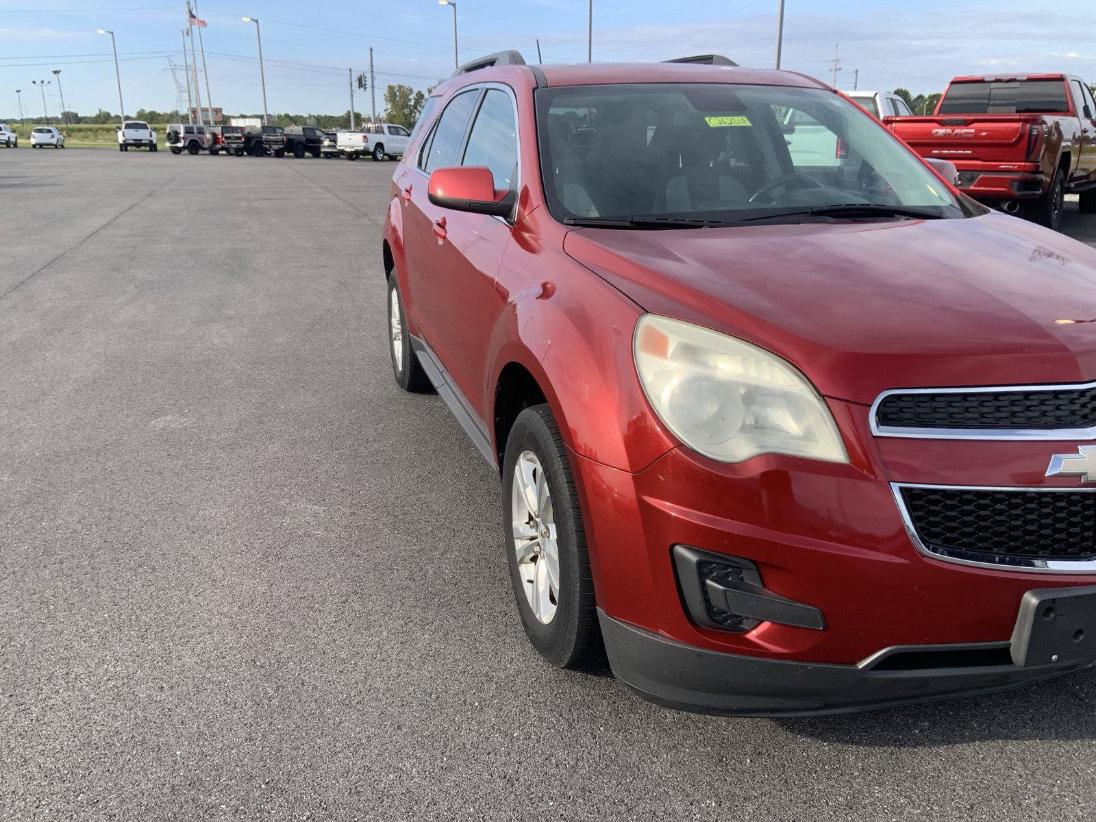 Used 2015 Chevrolet Equinox LT w/ Driver Convenience Package FWD image 10