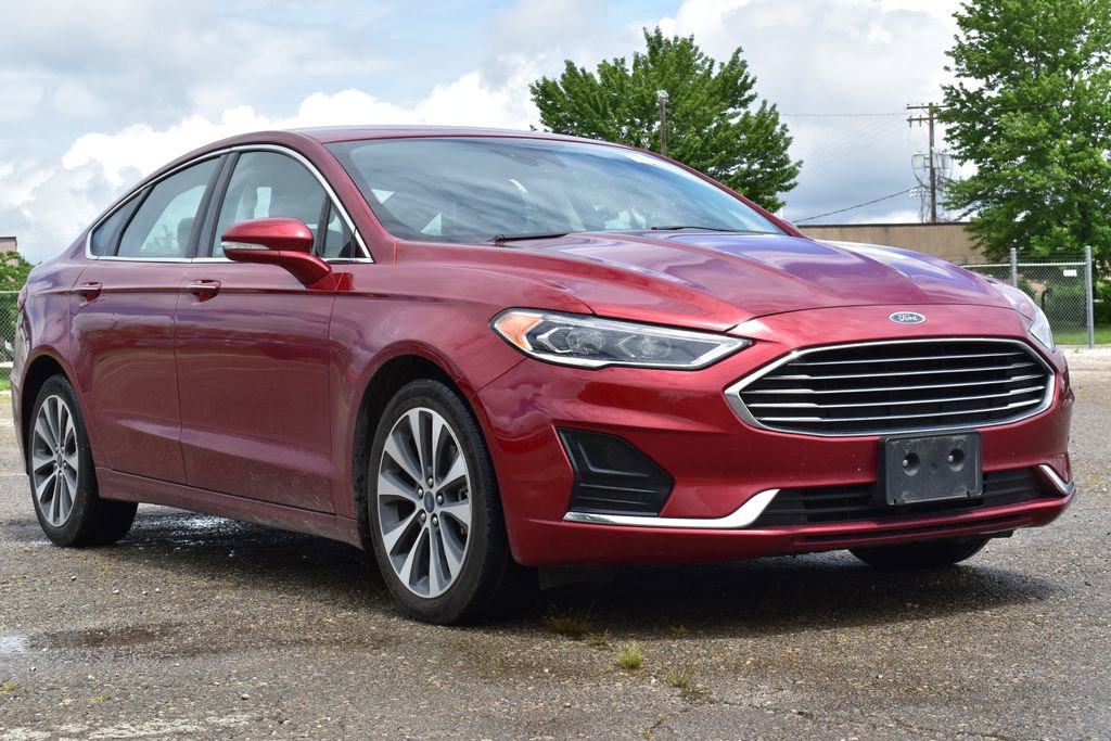 Certified 2019 Ford Fusion SEL AWD/4WD image 3