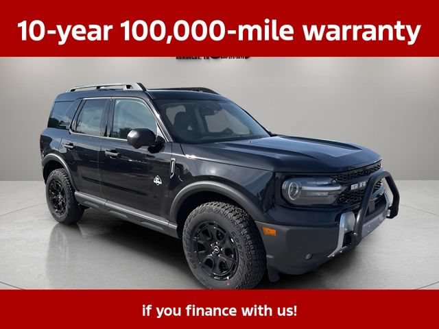 New 2025 Ford Bronco Sport Outer Banks w/ Sasquatch Outer Banks Package AWD/4WD image 12