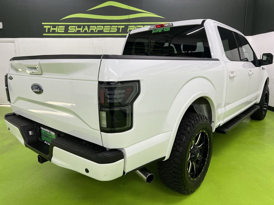 Used 2016 Ford F150 Lariat w/ Equipment Group 501A Mid AWD/4WD image 9