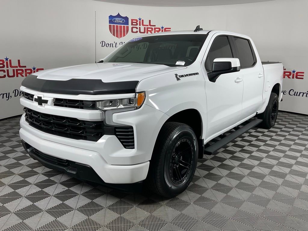 Used 2023 Chevrolet Silverado 1500 LT w/ LPO, Dark Essentials Package image 7