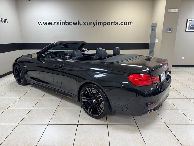 Used 2015 BMW M4 Convertible image 4