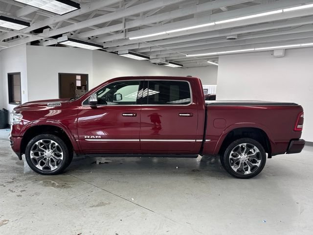 Used 2022 RAM 1500 Limited w/ Body Color Bumper Group AWD/4WD image 8