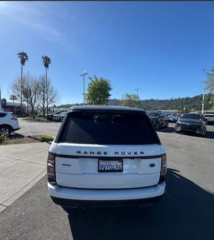 Used 2019 Land Rover Range Rover Supercharged image 7
