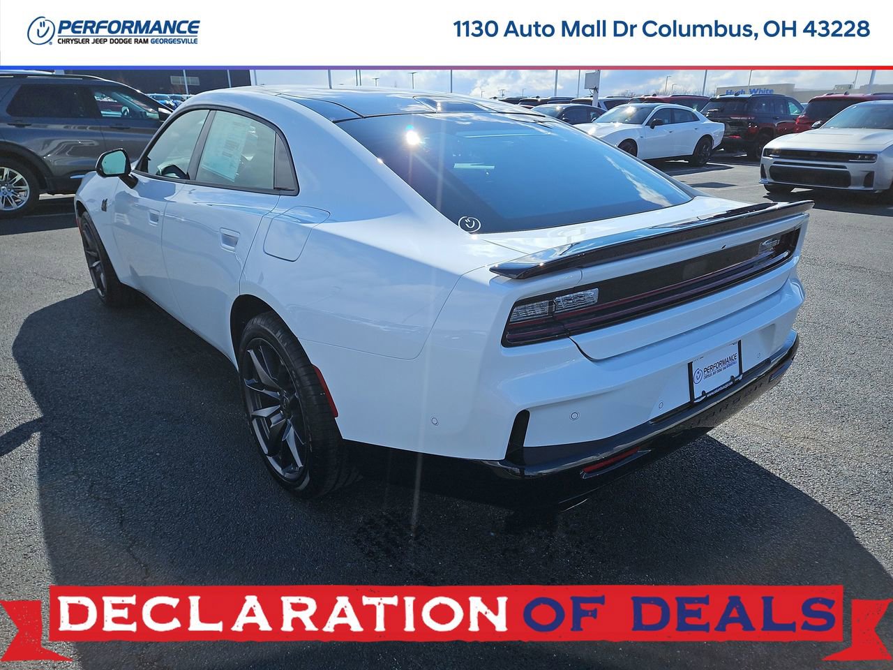 New 2026 Dodge Charger R/T Scat Pack image 5