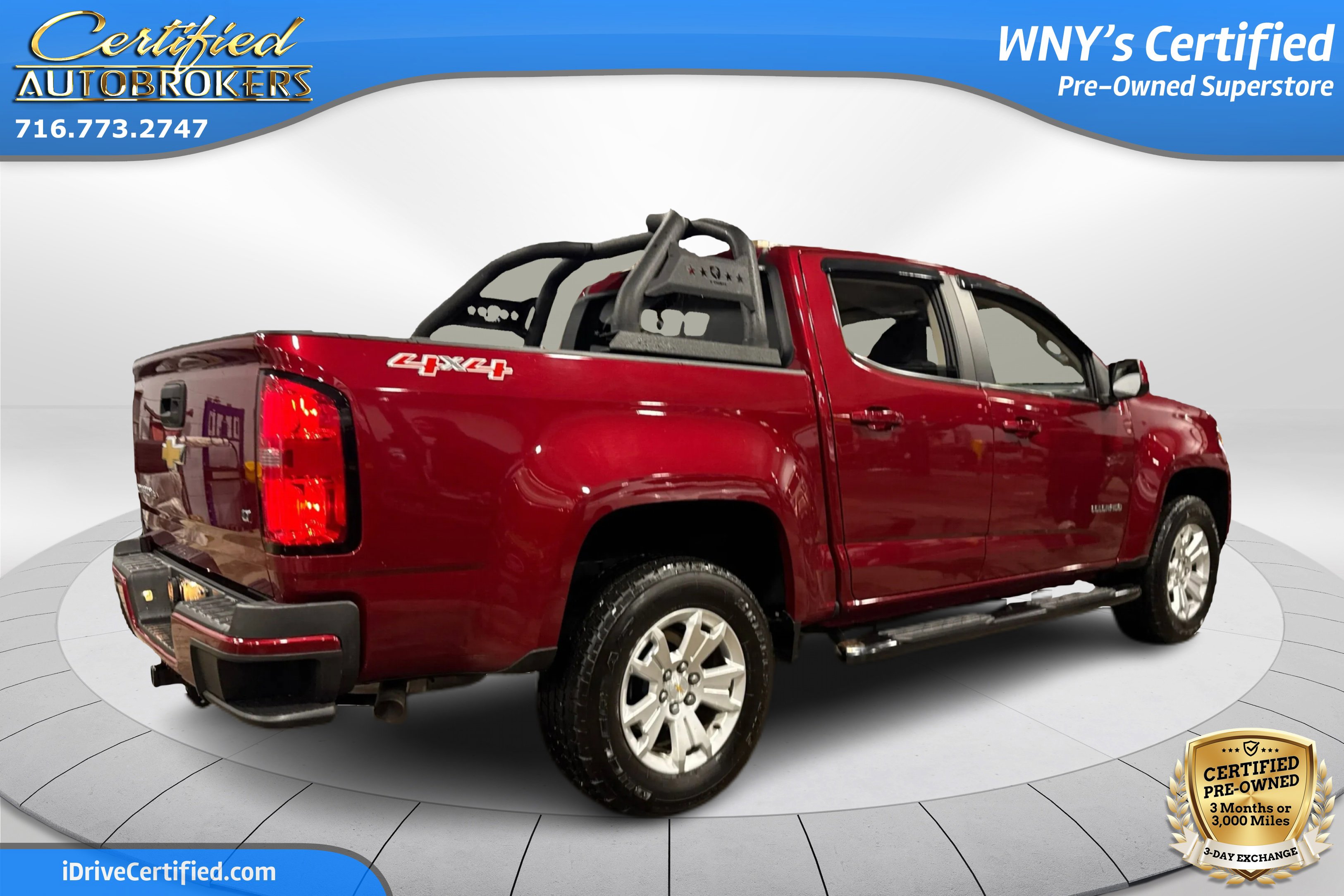 Used 2019 Chevrolet Colorado LT w/ LT Convenience Package image 6