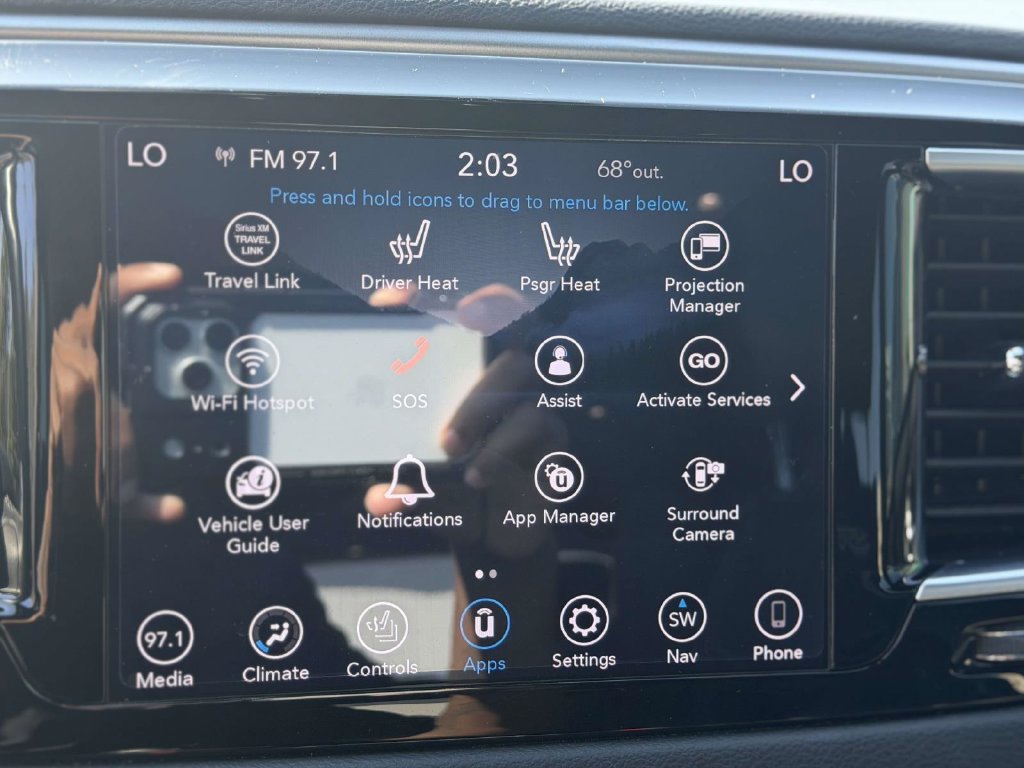 Used 2018 Chrysler Pacifica Touring-L Plus w/ Advanced Safetytec Group FWD image 26