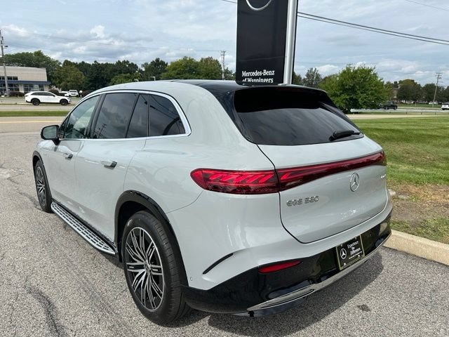 Certified 2023 Mercedes-Benz EQS 580 4MATIC SUV image 3