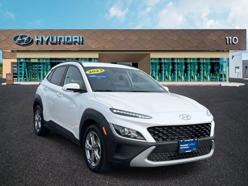 Used 2023 Hyundai Kona SEL w/ Cargo Package image 1
