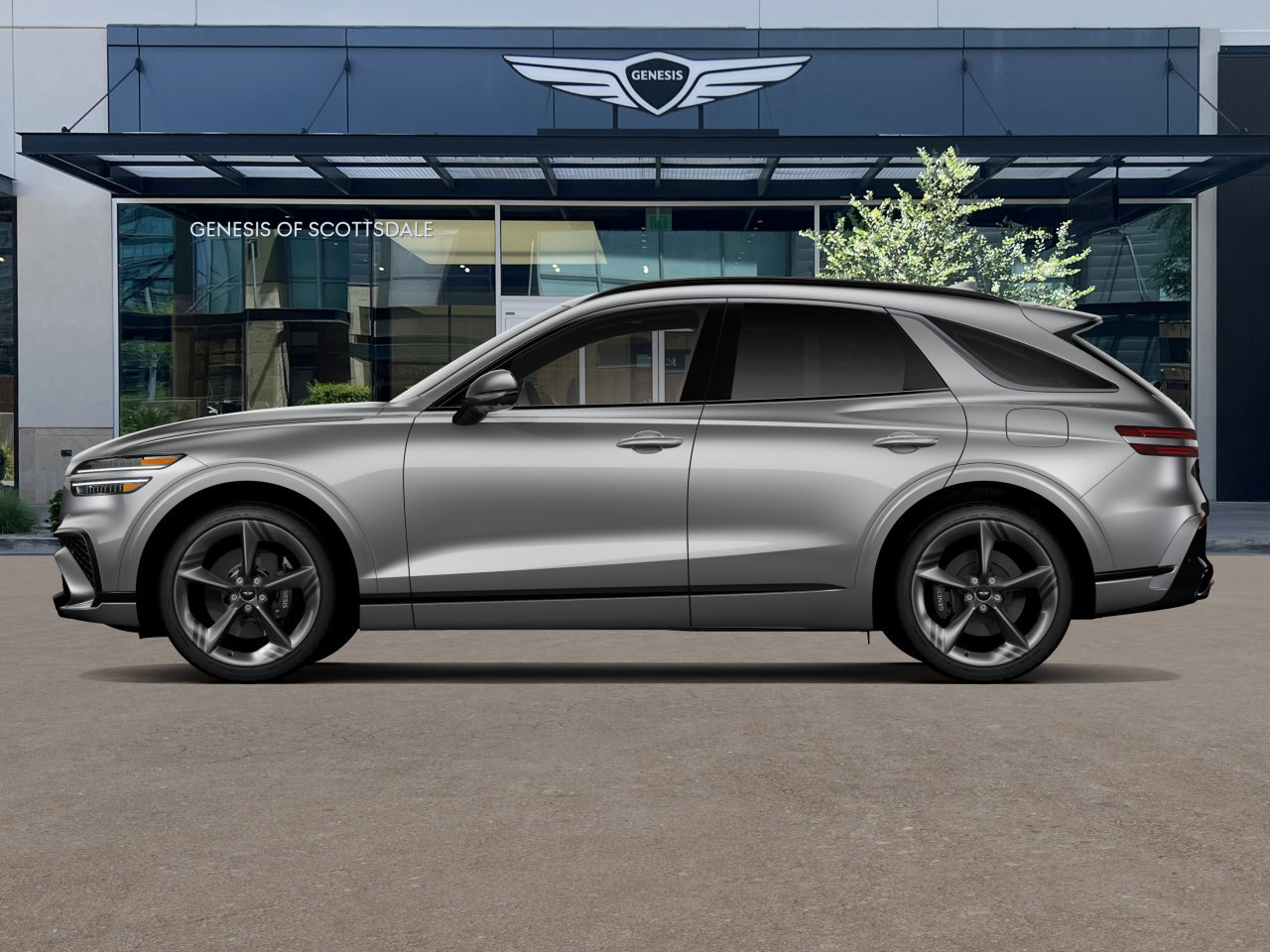 New 2026 Genesis GV70 2.5T Sport Prestige w/ G1 Accessory Package AWD/4WD image 4