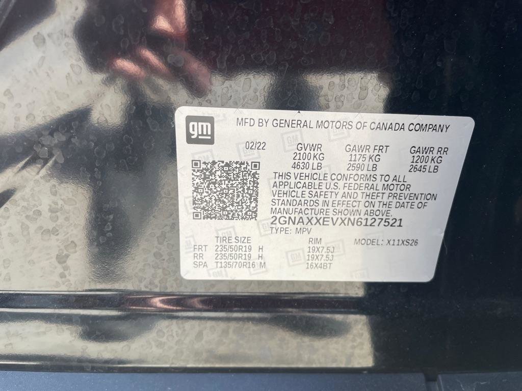 Used 2022 Chevrolet Equinox Premier image 33