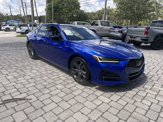 Used 2021 Acura TLX w/ A-SPEC Package FWD image 34