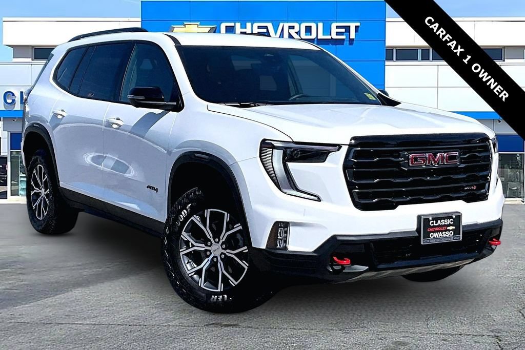 Used 2026 GMC Acadia AT4 AWD/4WD image 1