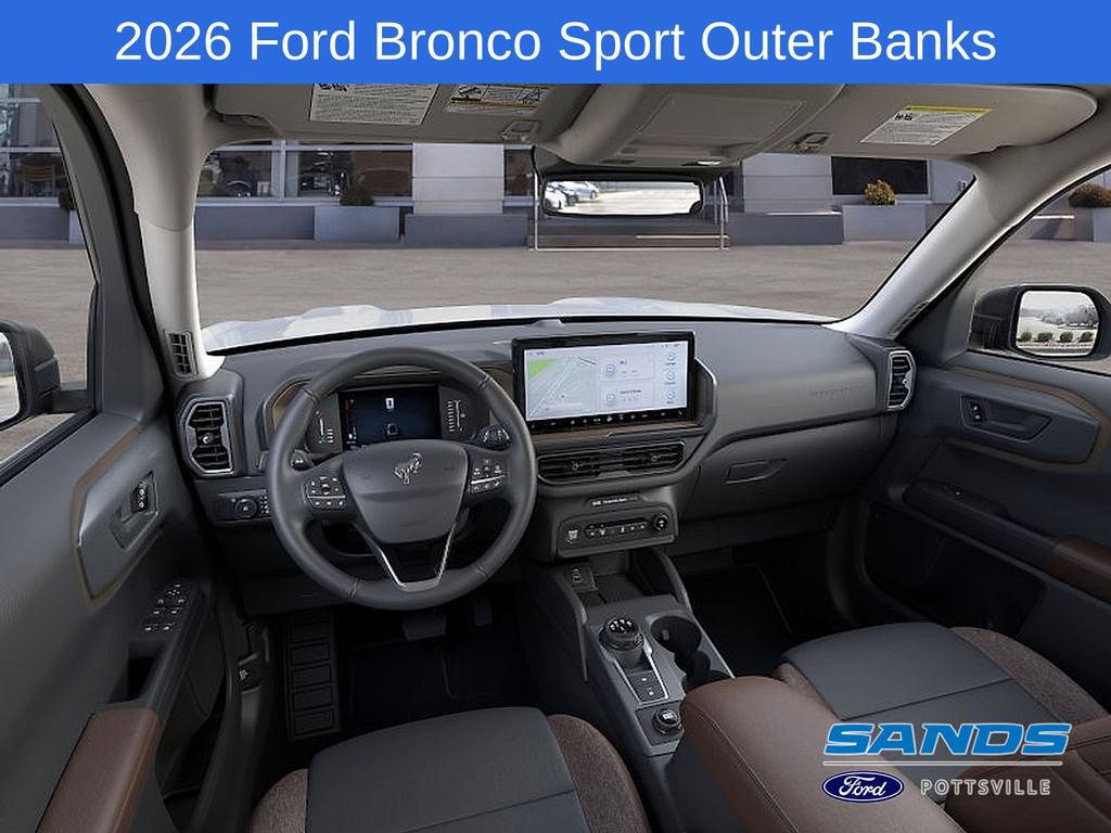 New 2026 Ford Bronco Sport Outer Banks AWD/4WD image 9