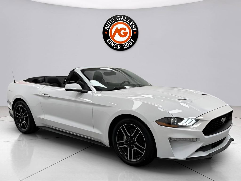 Used 2019 Ford Mustang Premium video 2