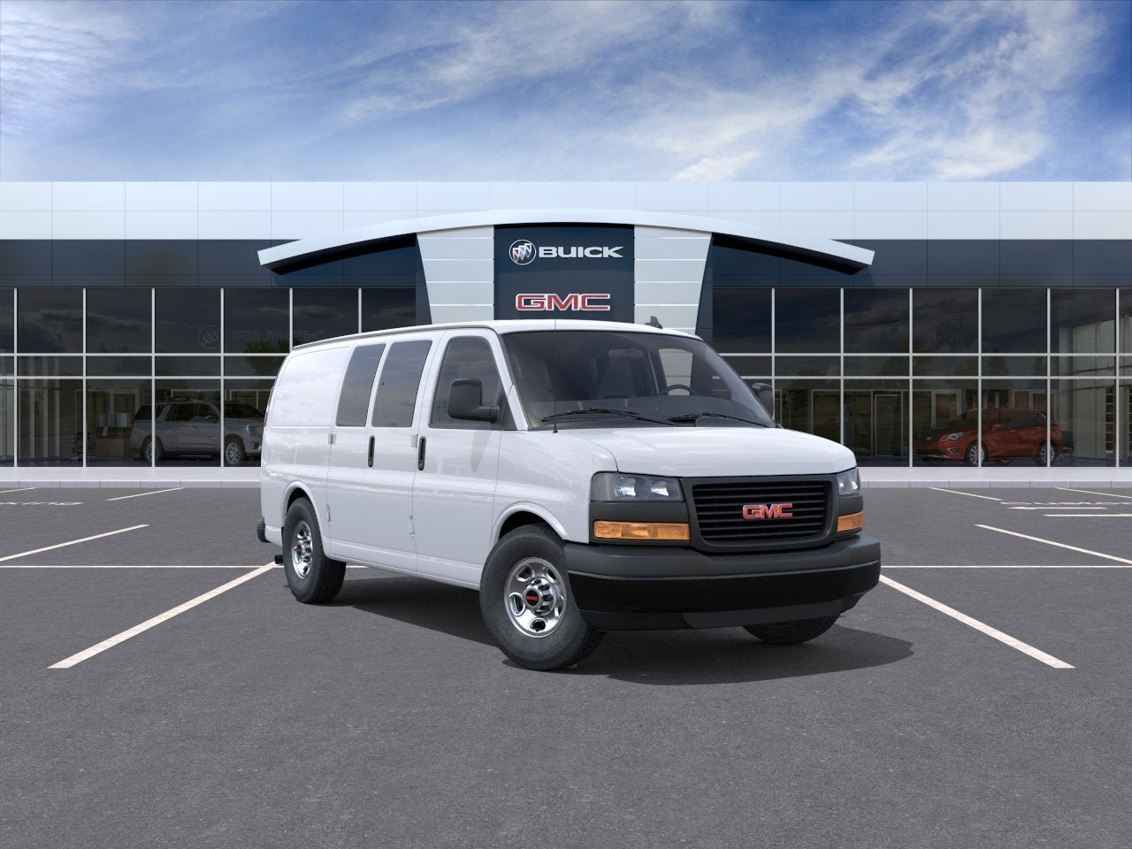 New 2024 GMC Savana 2500 w/ Driver Convenience Package RWD image 25