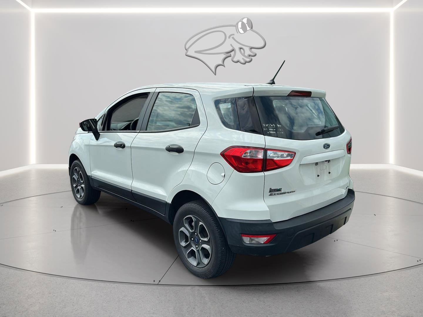 Certified 2019 Ford EcoSport S AWD/4WD image 3