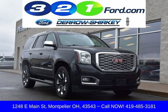 Used 2020 GMC Yukon Denali w/ Denali Ultimate Black Edition AWD/4WD image 1