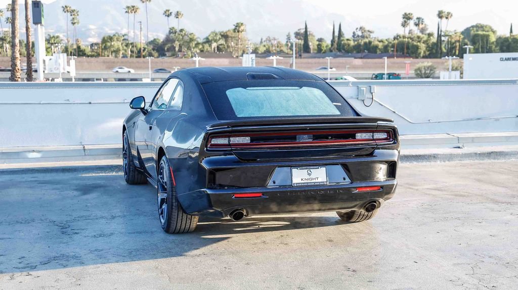 New 2026 Dodge Charger Scat Pack w/ Blacktop Package AWD/4WD image 7