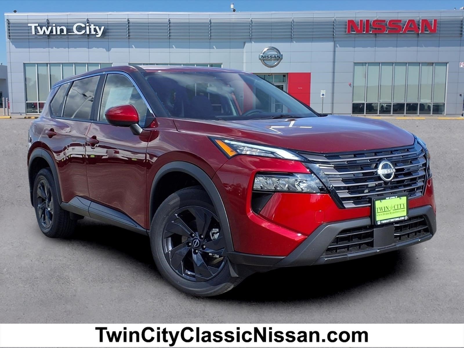 New 2026 Nissan Rogue SV