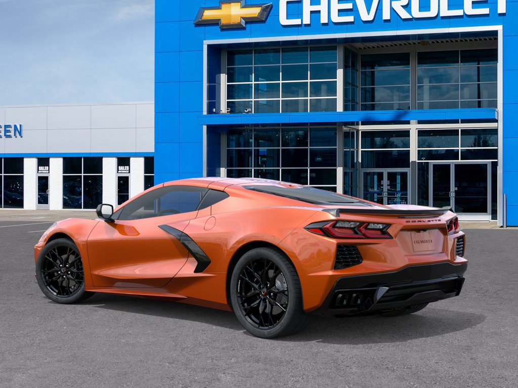 New 2027 Chevrolet Corvette Stingray Coupe w/ 2LT RWD image 3