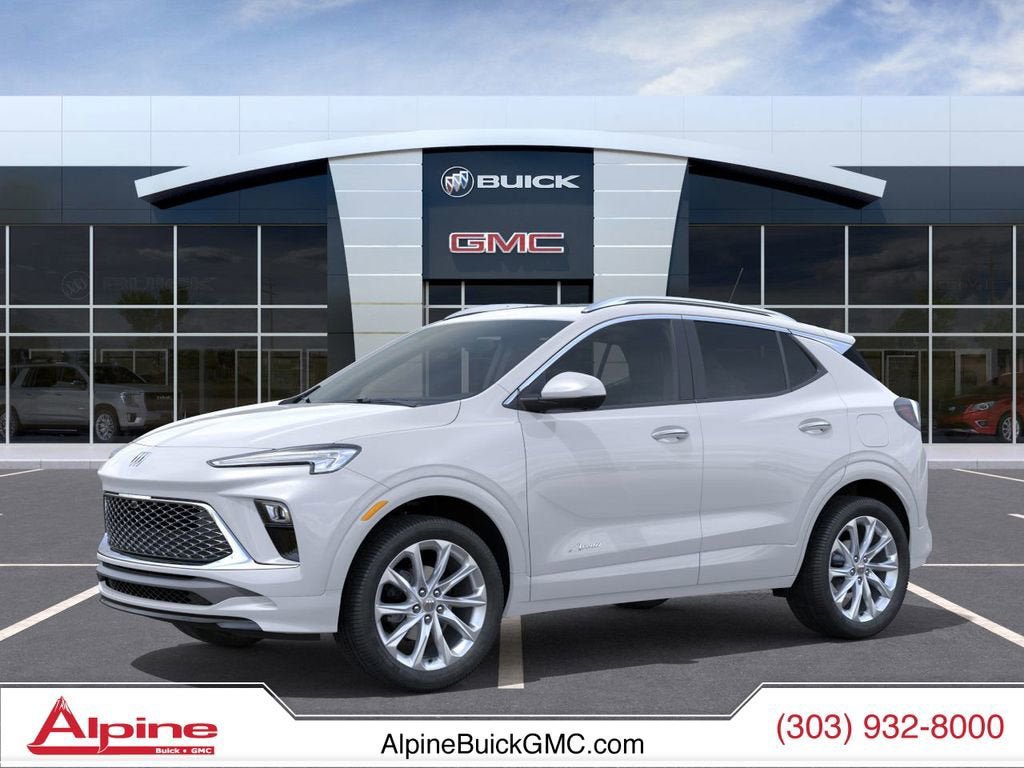 New 2026 Buick Encore GX Avenir w/ Avenir Technology Package AWD/4WD image 2