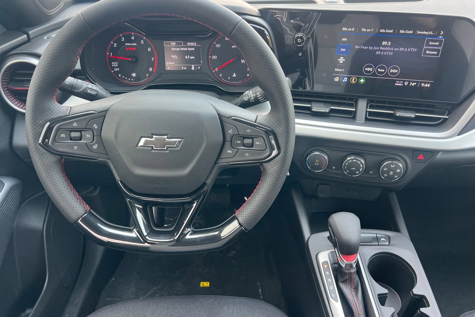 New 2026 Chevrolet Trax RS FWD image 11
