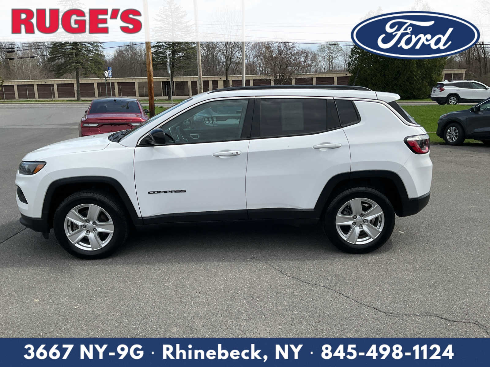 Used 2022 Jeep Compass Latitude w/ Convenience Group image 7