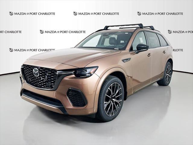 New 2026 MAZDA CX-70 3.3 Turbo S w/ Premium Package AWD/4WD image 32