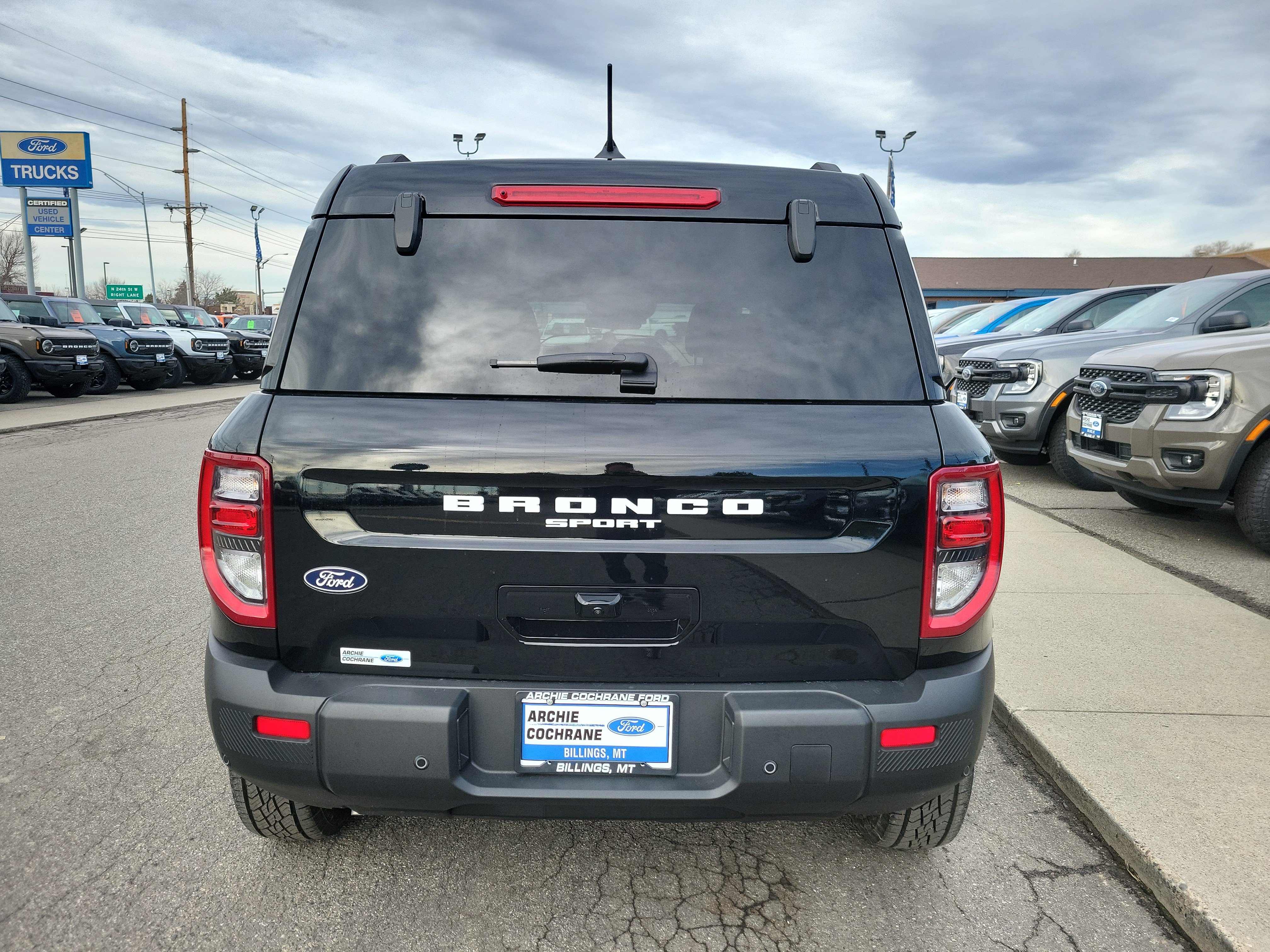 New 2026 Ford Bronco Sport Big Bend w/ Convenience Package AWD/4WD image 4
