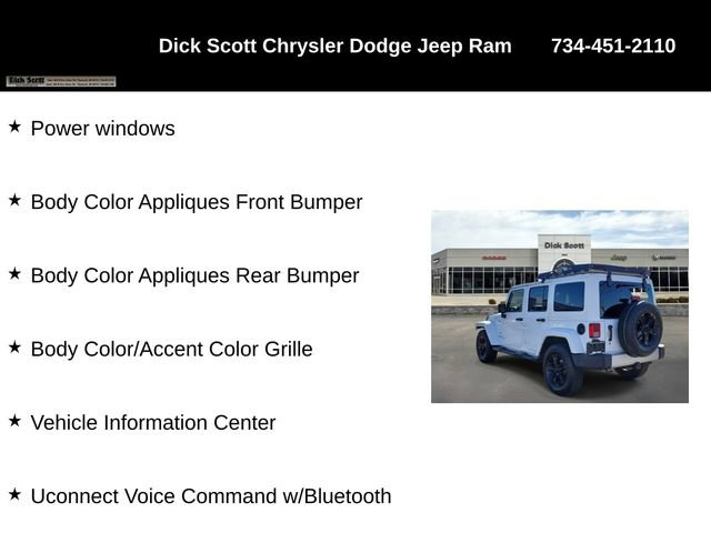 Used 2018 Jeep Wrangler Unlimited Sahara w/ Connectivity Group image 24