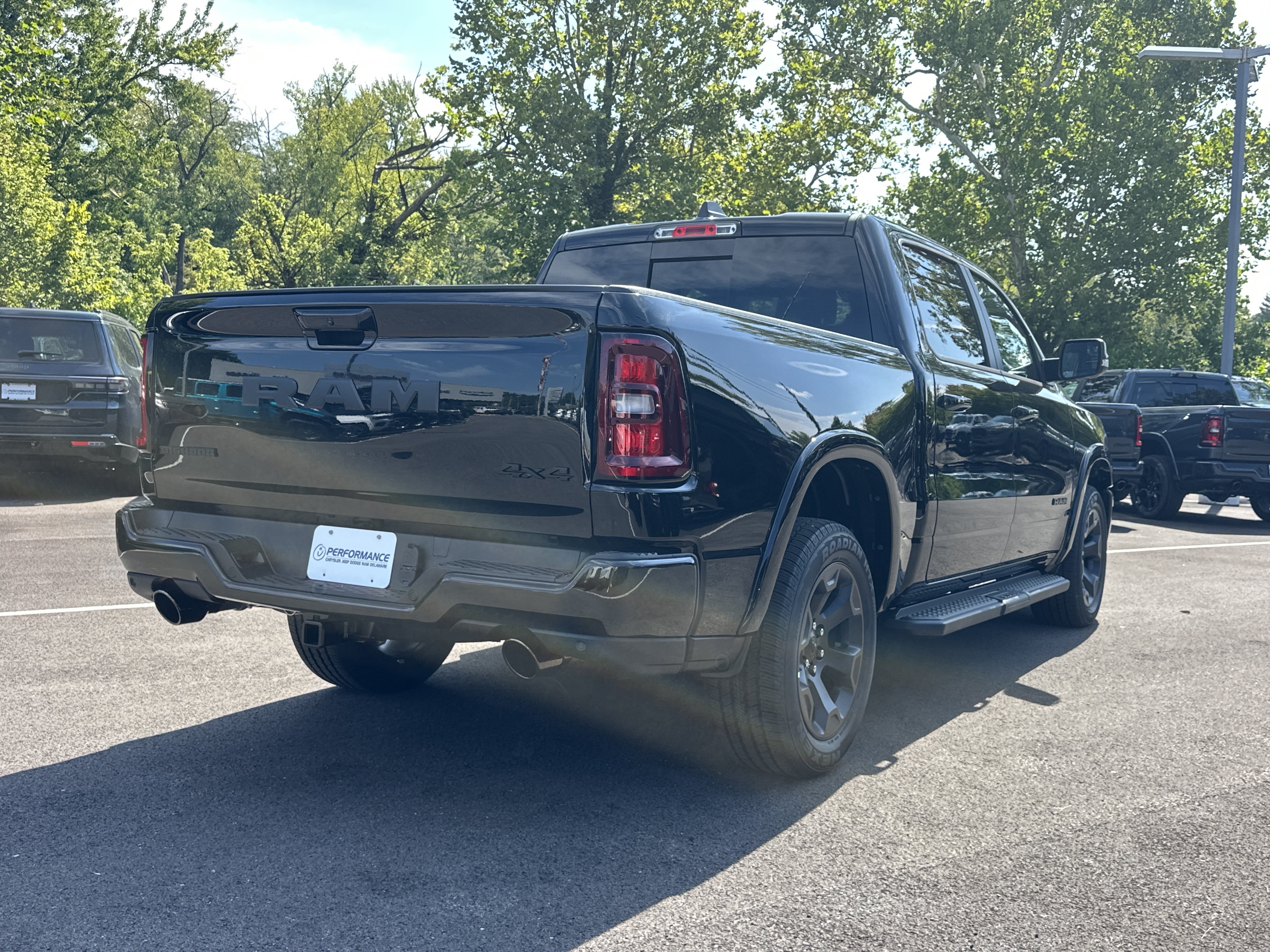 New 2027 RAM 1500 Big Horn AWD/4WD image 18