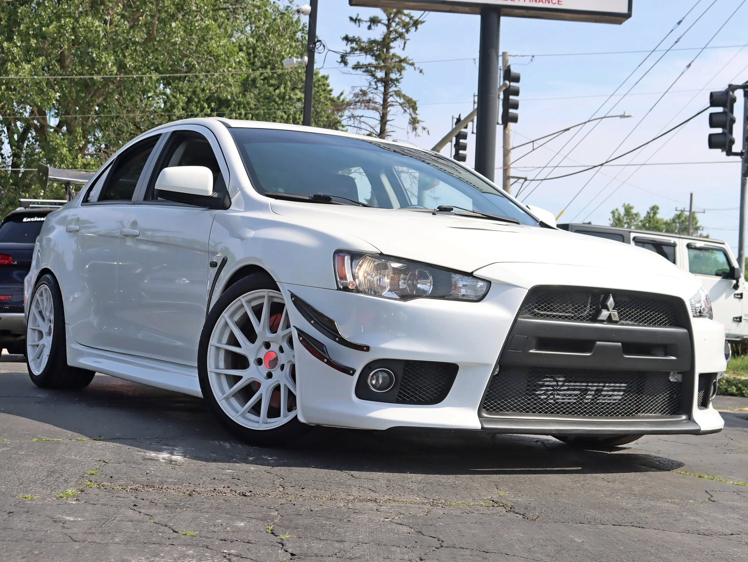 Used 2014 Mitsubishi Lancer Evolution GSR AWD/4WD image 7