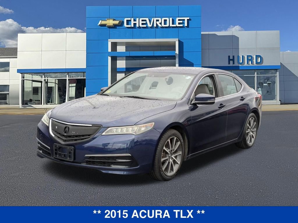 Used 2015 Acura TLX V6 w/ Technology Package FWD image 8
