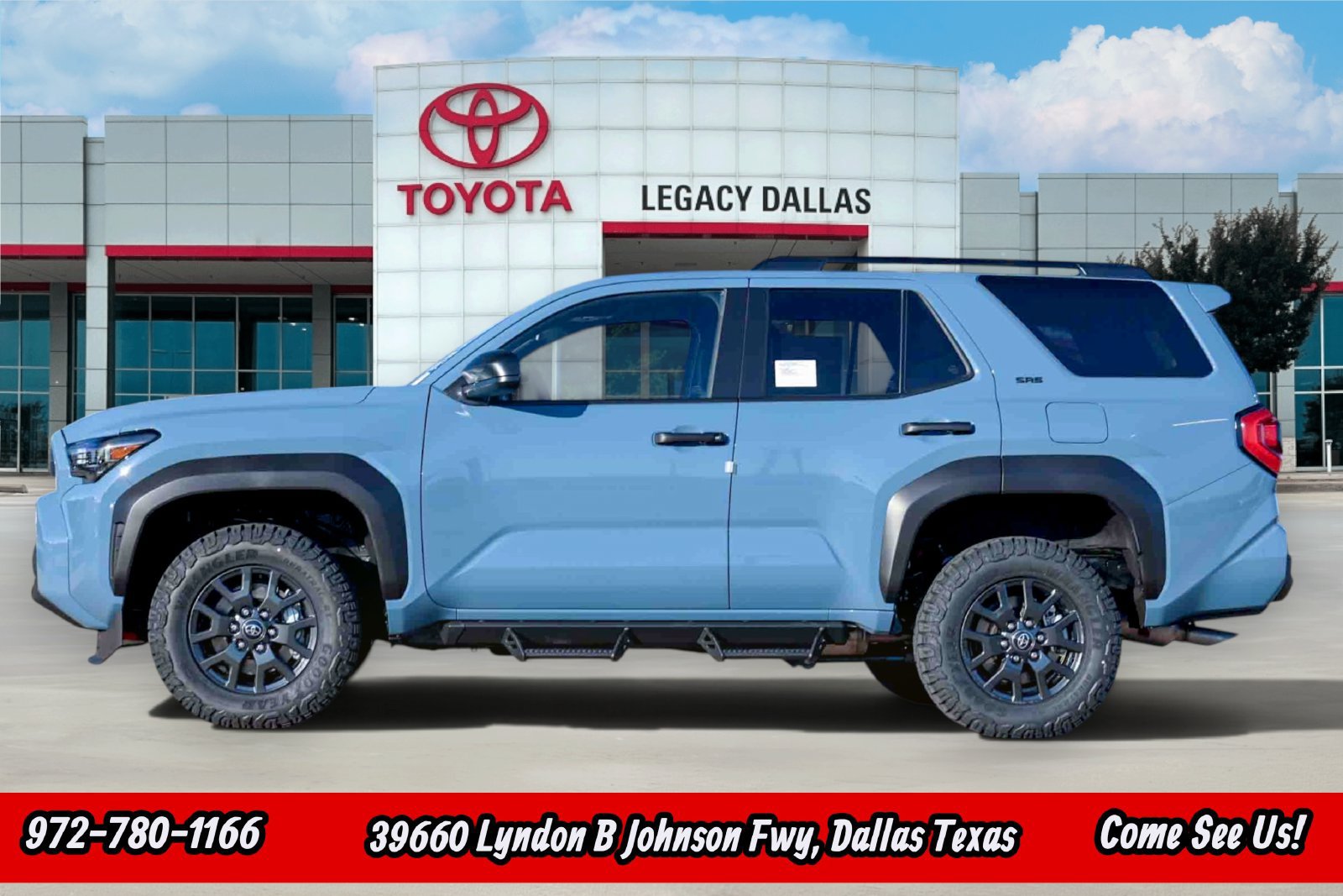 New 2026 Toyota 4Runner SR5 AWD/4WD image 5