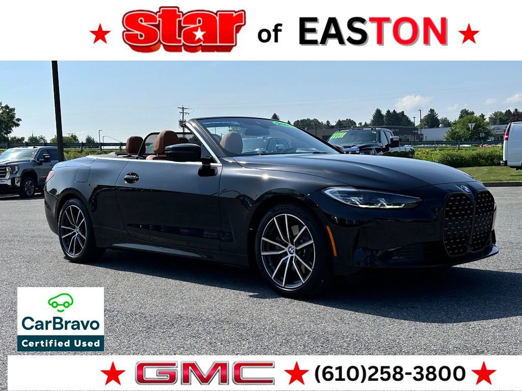 Used 2023 BMW 430i xDrive Convertible w/ Premium Package