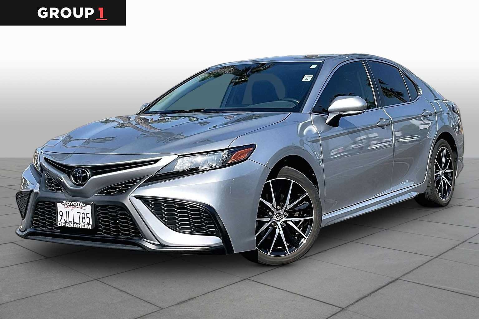 Certified 2024 Toyota Camry SE w/ Convenience Package