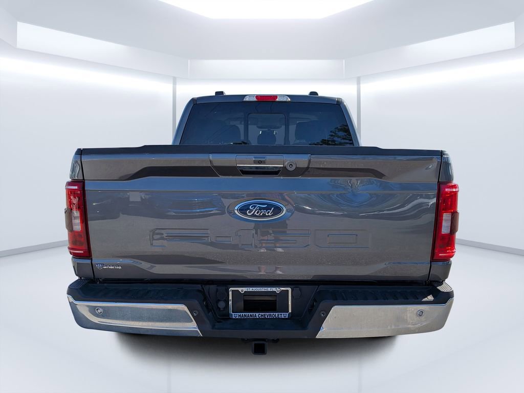 Used 2021 Ford F150 XLT w/ Equipment Group 302A High image 4