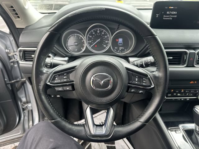 Used 2021 MAZDA CX-5 Touring image 13