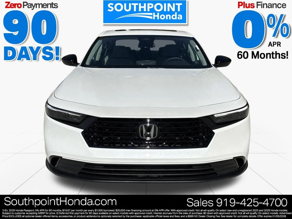 New 2025 Honda Accord SE video 2