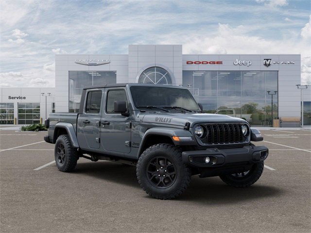 New 2025 Jeep Gladiator Willys image 3
