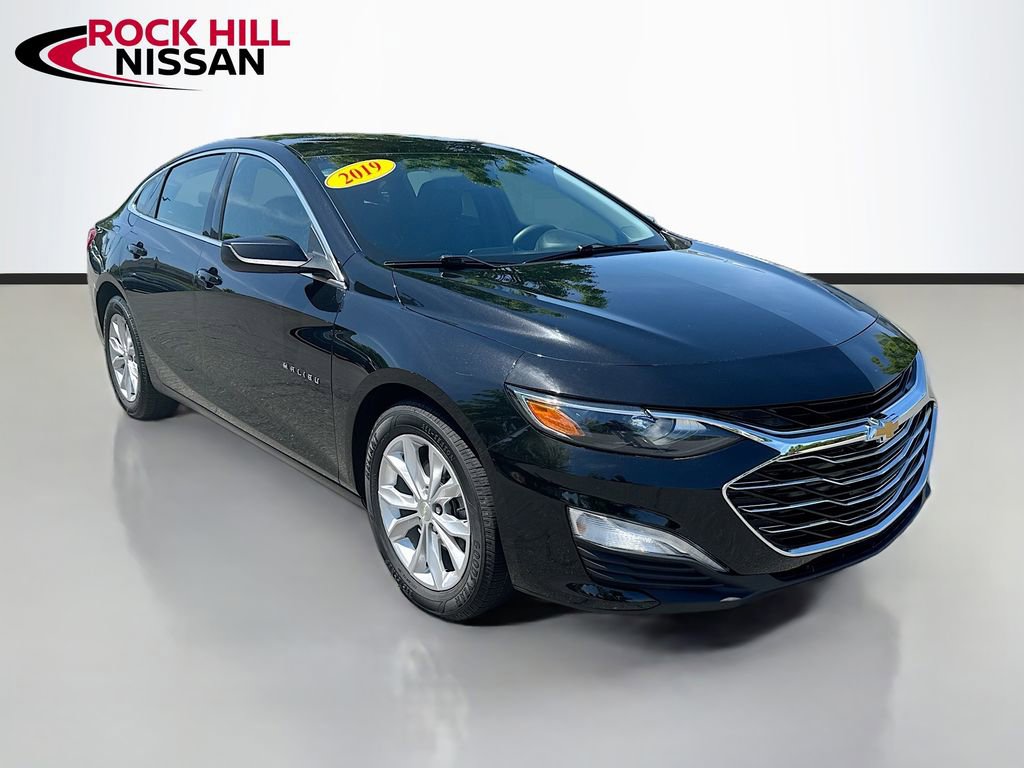 Used 2019 Chevrolet Malibu LT