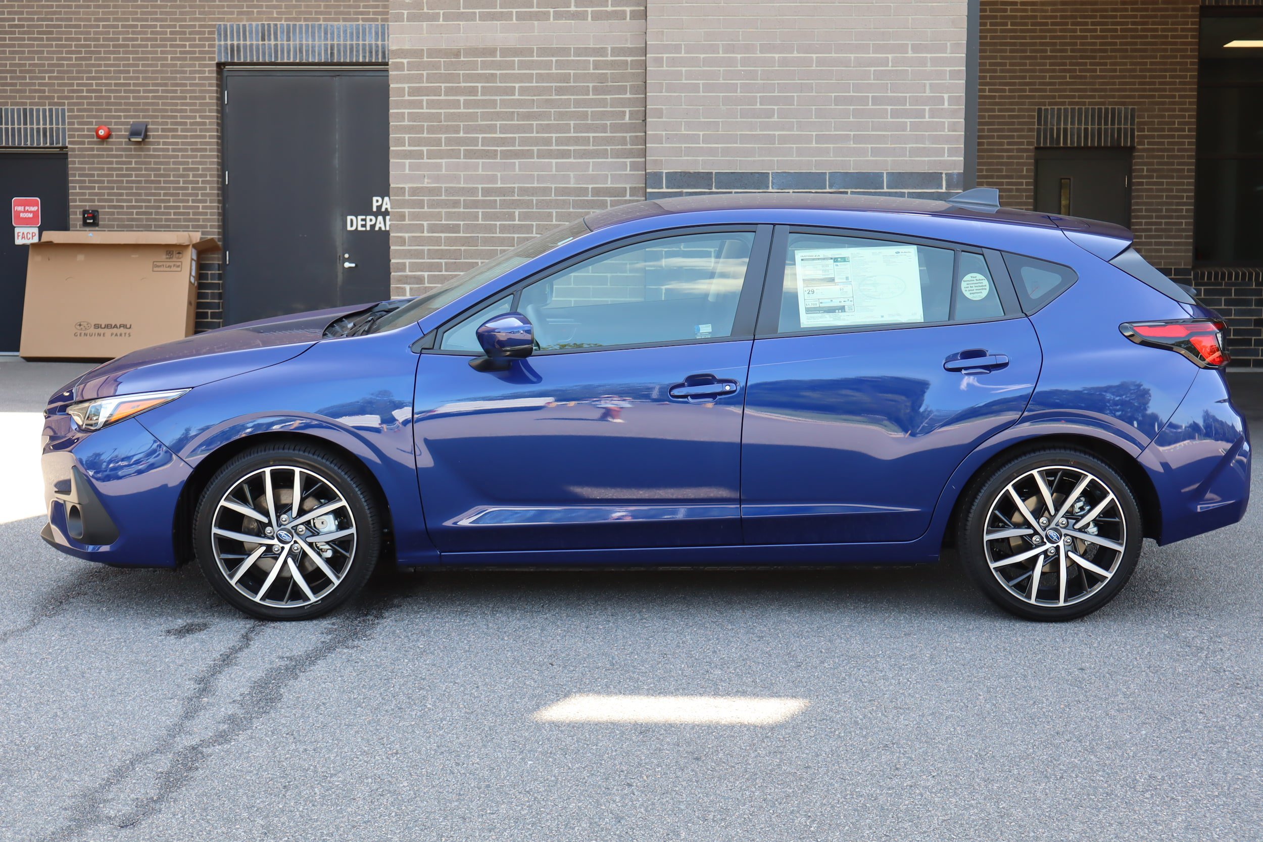 New 2026 Subaru Impreza 2.0i Sport AWD/4WD image 4