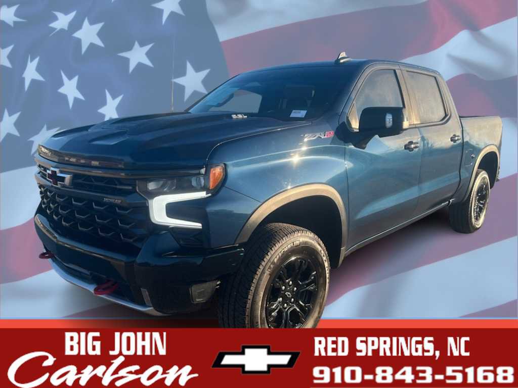 Used 2023 Chevrolet Silverado 1500 ZR2 w/ Technology Package image 1