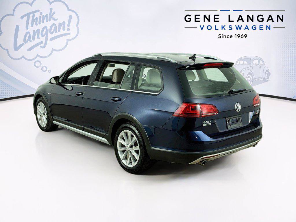 Used 2017 Volkswagen Golf Alltrack S AWD/4WD image 7