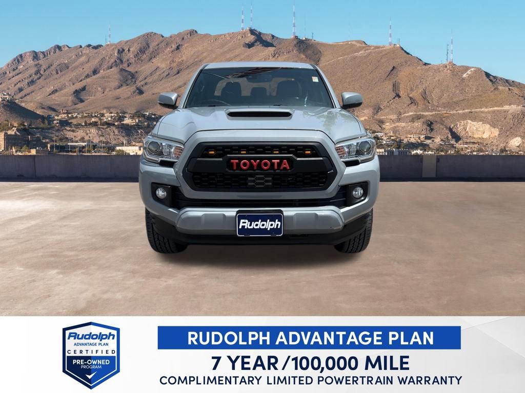 Used 2019 Toyota Tacoma TRD Sport w/ TRD Premium Sport Package image 9