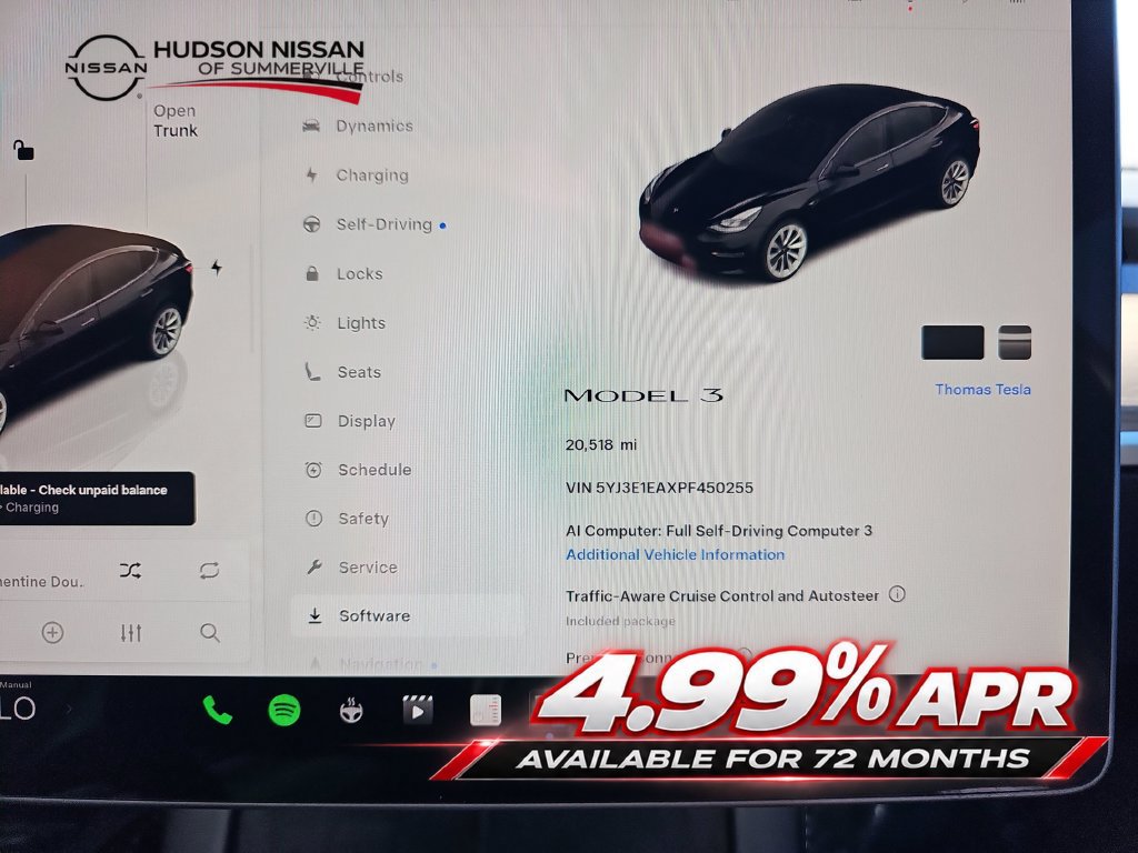 Used 2023 Tesla Model 3 Standard Range RWD image 19