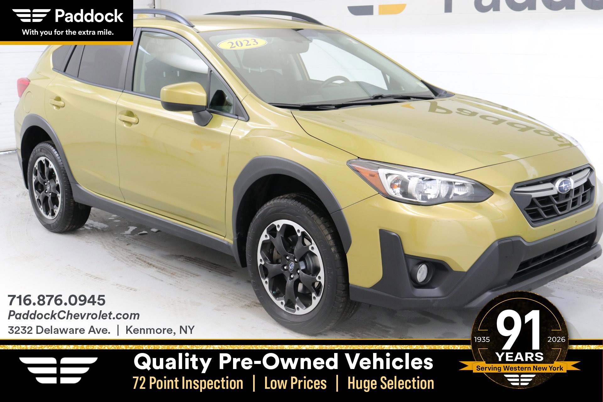Used 2023 Subaru Crosstrek 2.0i Premium