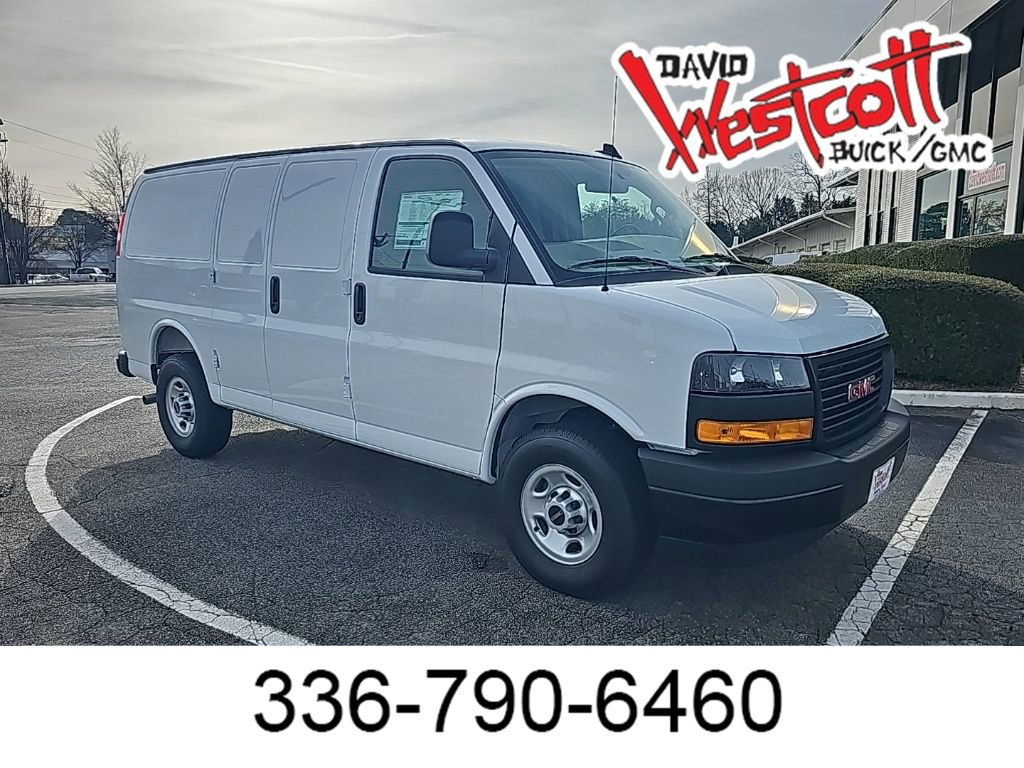 New 2025 GMC Savana 3500 w/ Driver Convenience Package image 1