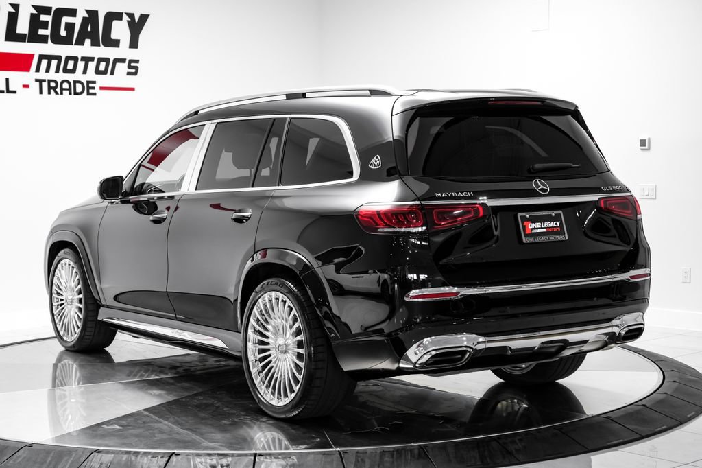 Used 2021 Mercedes-Benz Maybach GLS 600 4MATIC image 12